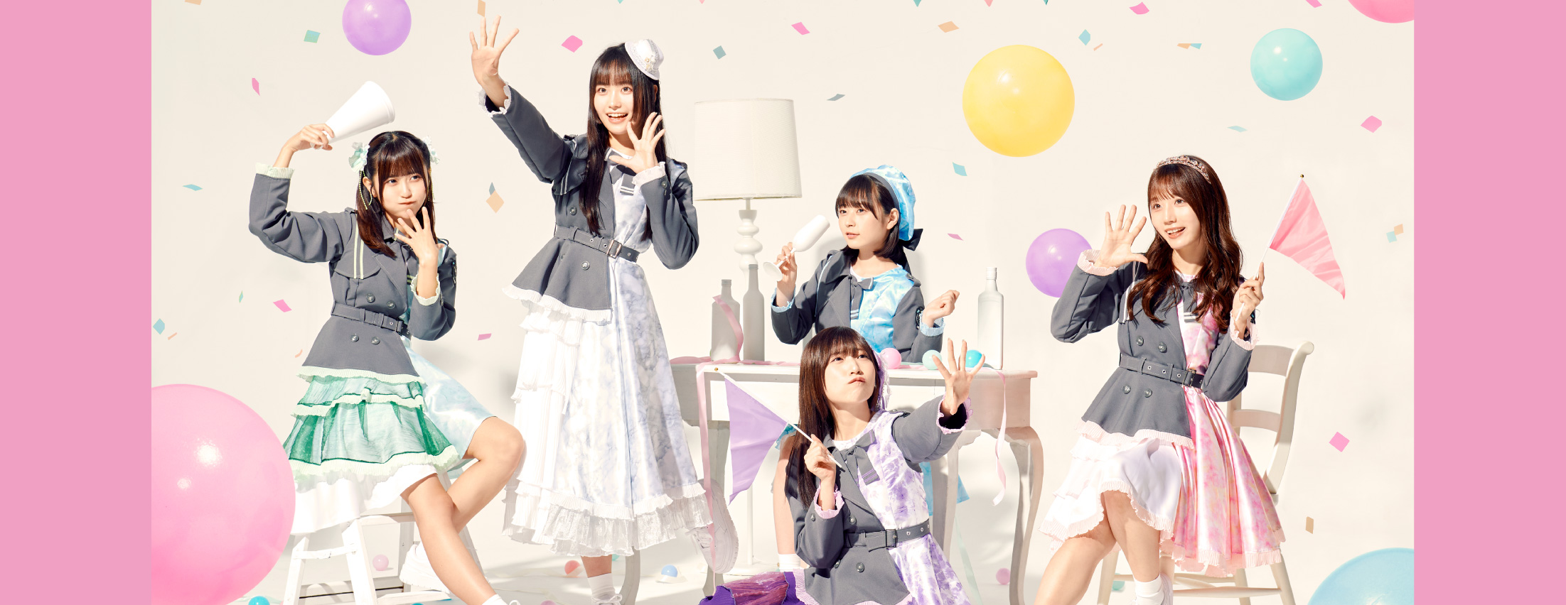 【10/15】Palette Parade『Brand New, Brand New Days!!』 発売記念インターネットサイン会 1部